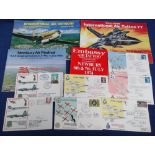 Aviation, selection of Greenham Common related memorabilia, Air Show programmes, 1974, 77, 80 & 81