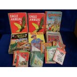 Comics/Annuals, selection, several Cowboy & Western related inc. Gene Autry Comics (5, nos 2, 3,