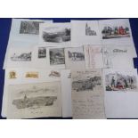 Ephemera, a collection of 29 pictorial continental letter sheets 1840-1890, from France, Germany,