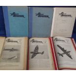 Aviation, Aeroplane Spotter magazines, Vol 1, Jan-June 1941, Vols 2 & 3, followed by nine spring