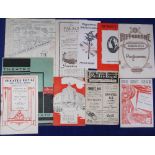 Theatre/entertainment programmes, a selection of approx 100 provincial issues, mostly 1930's