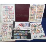 Stamps, World collection in a stockbook & on loose album pages, all periods, plus stockbooks of