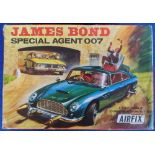 Kits, Airfix James Bond Special Agent 007 Aston Martin DB5, in original box, (appears complete and