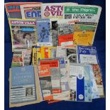 Football programmes, selection, late 1940's to 1970's inc. Reading v Coventry 49/50, Chelsea v