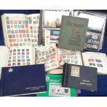 Stamps, World accumulation, QV to 1970's in five world stamp albums plus a 1946 Victory album, a