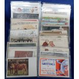 Postcards, Advertising, a good mix of 40 advertising Periodicals and publications inc Little