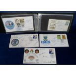 Cricket autographs, a collection of 25 First Day Covers, multiple signatures, mostly 1980's/1990'