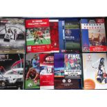 Football programmes, big match, a selection of 50+ issues, mostly modern large size issues, inc.