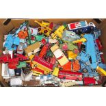 Various Diecast, including Dinky Supertoys 964 Elevator Loader, 960 Albion Cement Mixer, Hong Kong