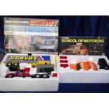 Remote Control Corgi Toys, Truckertronic Convoy Articulated Truck M5600, School Of Motoring VW