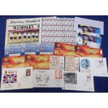 Football tickets etc, England, mostly Tournament selection inc. World Cup 1966 tickets for games v