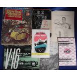 Motorsport/motoring, a small selection of programmes, books, prints, magazines etc, 1950's onwards