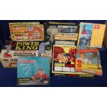 Toys, selection of boxed items, Movie-Makers Home Movie Cine-Viewer, Marx Power King Portable