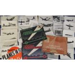 Aviation, a very large collection of Aircraft recognition cards, various sizes & styles including