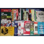 Football programmes, non league, a selection of approx 75, 1960's onwards, mostly league v non