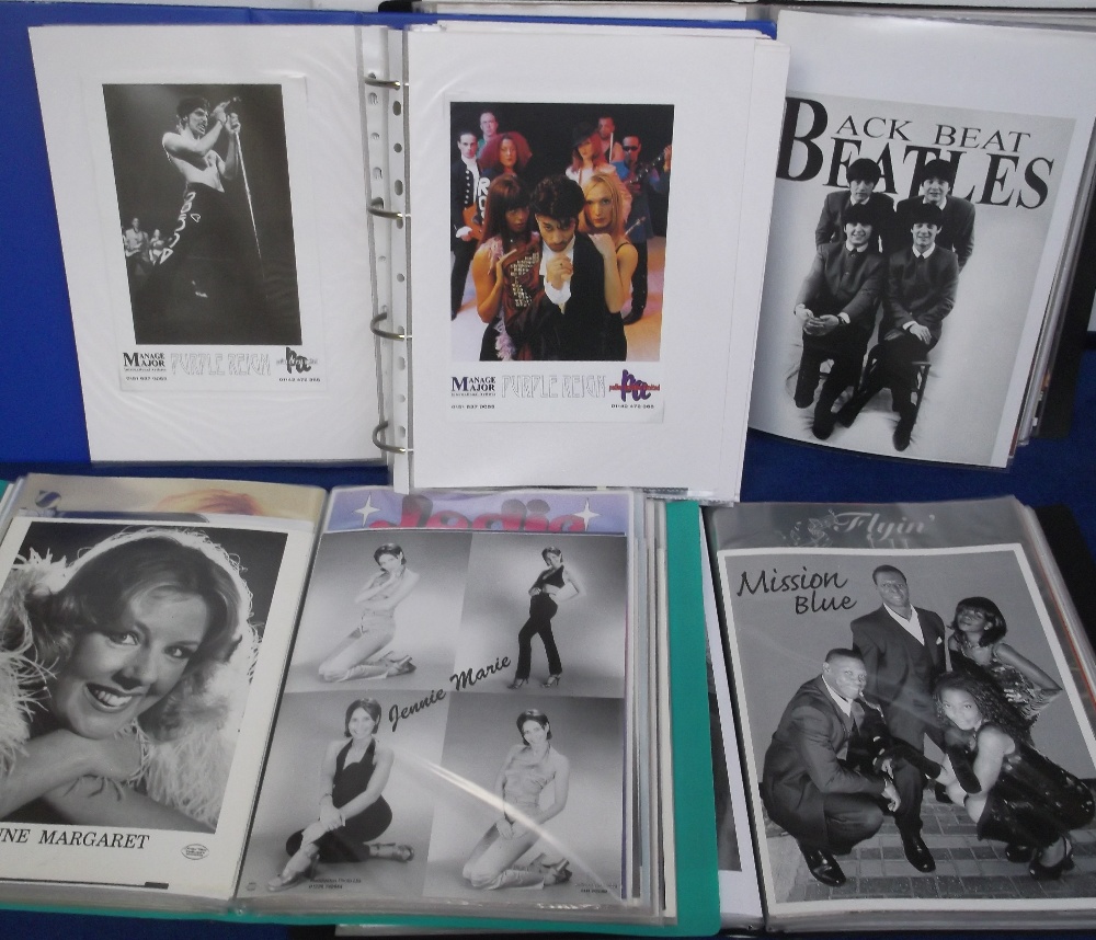 Entertainment, a vast collection of modern promotional items contained in 8 folders and files,