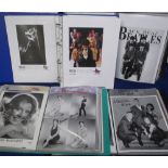 Entertainment, a vast collection of modern promotional items contained in 8 folders and files,