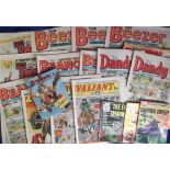 Comics, a large collection of, mostly, 1970's comics, various titles inc. Topper (50+), Beezer (