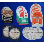 Beer labels, H B Clark & Co, Wakefield, 5 different labels in duplication, Old Westgate Ale,