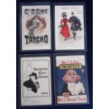 Advertising, Tucks Celebrated Posters, 'Triscut', 'Shredded Wheat' (fair/gd), 'Rowntree's Elect