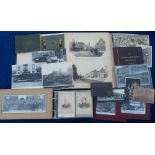 Ephemera, local interest, a good collection of photographs all relating to Reading & the surrounding