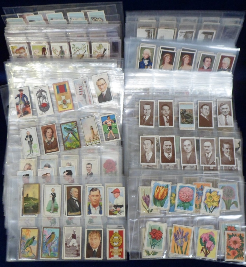 Cigarette & trade cards, mixture of cards, various manufacturers inc. Cavenders, Player's, Will's,