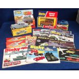 A Dinky Toys 150 Rolls-Royce Silver Wraith, 183 Morris Mini Minor, 203 Customised Range Rover, 192