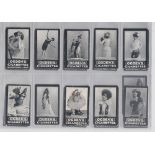Cigarette cards, Ogden's, Composite 'Tabs' Series, Leading Artistes of the Day, back 'Ogden's