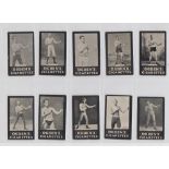 Cigarette cards, Ogden's, 'Tabs' type issue, General Interest F Series (1-320) including boxing,