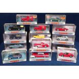 Matchbox Dinky Collection, including DY-5 1950 Ford V8 Pilot, DY-1 Jaguar E-Type Mk.1 1/2, DY-2