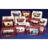 Matchbox Models Of Yesteryear, twenty four examples, in original straw and maroon window boxes (near