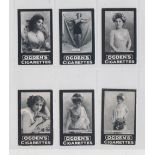 Cigarette cards, Ogden's, 'Tabs' type issue, Leading Artistes of the Day, overseas issue, non-