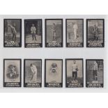 Cigarette cards, Ogden's, 'Tabs' type issue, General Interest F Series (321-400), including Golf (