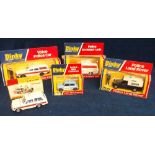 Dinky Toy Police Vehicles, 255 Police Mini Clubman, 254 Police Patrol Range Rover, 243 Volvo