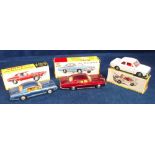 Dinky Toy Cars, 174 Ford Mercury Cougar, 173 Pontiac Parisienne, 159 Ford Cortina De Luxe, in