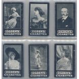 Cigarette cards, Ogden's, Tabs, Stage Artistes & Celebrities (49/50, missing Miss F. Esdale) (fair/