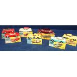 Corgi Toy Cars, 309 Aston Martin Competition Model, 234 Ford Consul Classic, 216 Austin A40