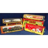 1970s-80s Corgi Toy Sets, 13 Tour De France, GS10 Tank Transporter & Centurion Mk.III Tank, 38