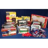 Modern Diecast, including EFE (3), Vanguards (6), Conrad (2), Corgi Cameo (2), Matchbox Circus Comes