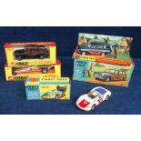 Corgi Toys 440 Ford Consul Cortina Super Estate Car, with Golfer, Caddie, Trolley and Bag, 330