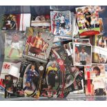 Cigarette & trade cards, a large quantity of Football related cards, mostly trade issues but