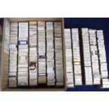 Cigarette & Trade cards, a vast accumulation of cards, all sorted by series into cigarette