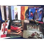 Vinyl Records, a collection of approx 90 albums inc. Tom Waits, Van Morrison, Roxy Music, Elvis