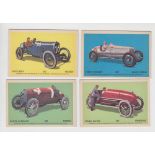 Trade cards, Canada, Parkhurst, Indy Cars, 'L' size (30/50) (vg)