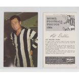 Trade cards, Australia, Mobil, Football Photo's 1964, 'P' size, (39/40 missing no 14) (vg)