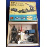 A Corgi Major Toys Gift Set No.4, Bristol Bloodhound Guided Missile with Launching Ramp, Loading