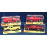 Dinky Toys In Hard Plastic Cases, 158 Rolls-Royce Silver Shadow, 210 Alfa Romeo 33 Tipo Le Mans, 188
