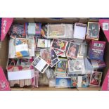 Trade cards etc, a large quantity of cards, giveaways etc, 1950's onwards (mostly modern), various