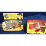 Corgi Toys 290 Kojak's Buick, with Kojak, Crocker, Self-Adhesive Police Badge and detachable beacon,