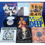 Vinyl Records, approx 150 7” vinyl singles, 1980’s-90’s inc. Prince, Bowie, Pet Shop Boys,